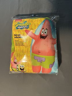 Spongebob SquarePants Patrick Inflatable Halloween Costume