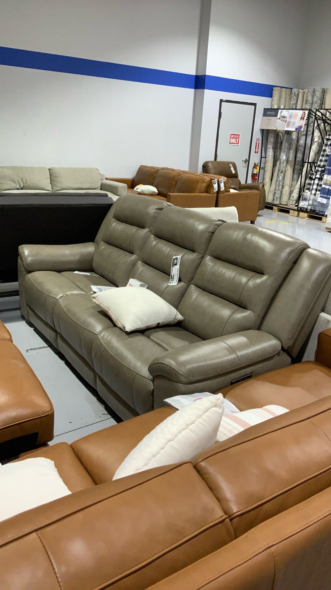Power Sofa Recliner Mason Leather