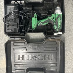 Hitachi impact Drill 