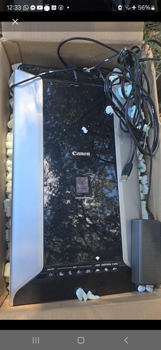 8800f Canonスキャナー Canon CanoScan 8800F フィルムガイド付き