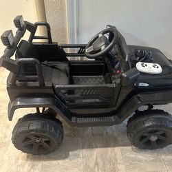 Jeep For Toddler With Remote 
