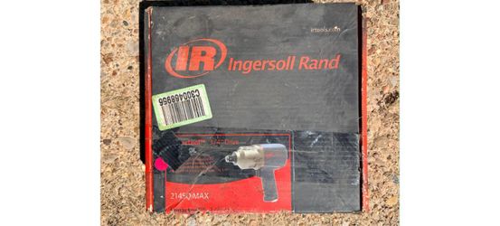 Ingersoll Rand 2145QiMAX 3/4 Dr Air Impact Wrench 1350 ft-lb TESTED w/ Box