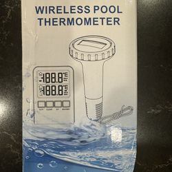 Wireless Pool Thermometer