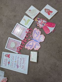 Princess decor for little girls!