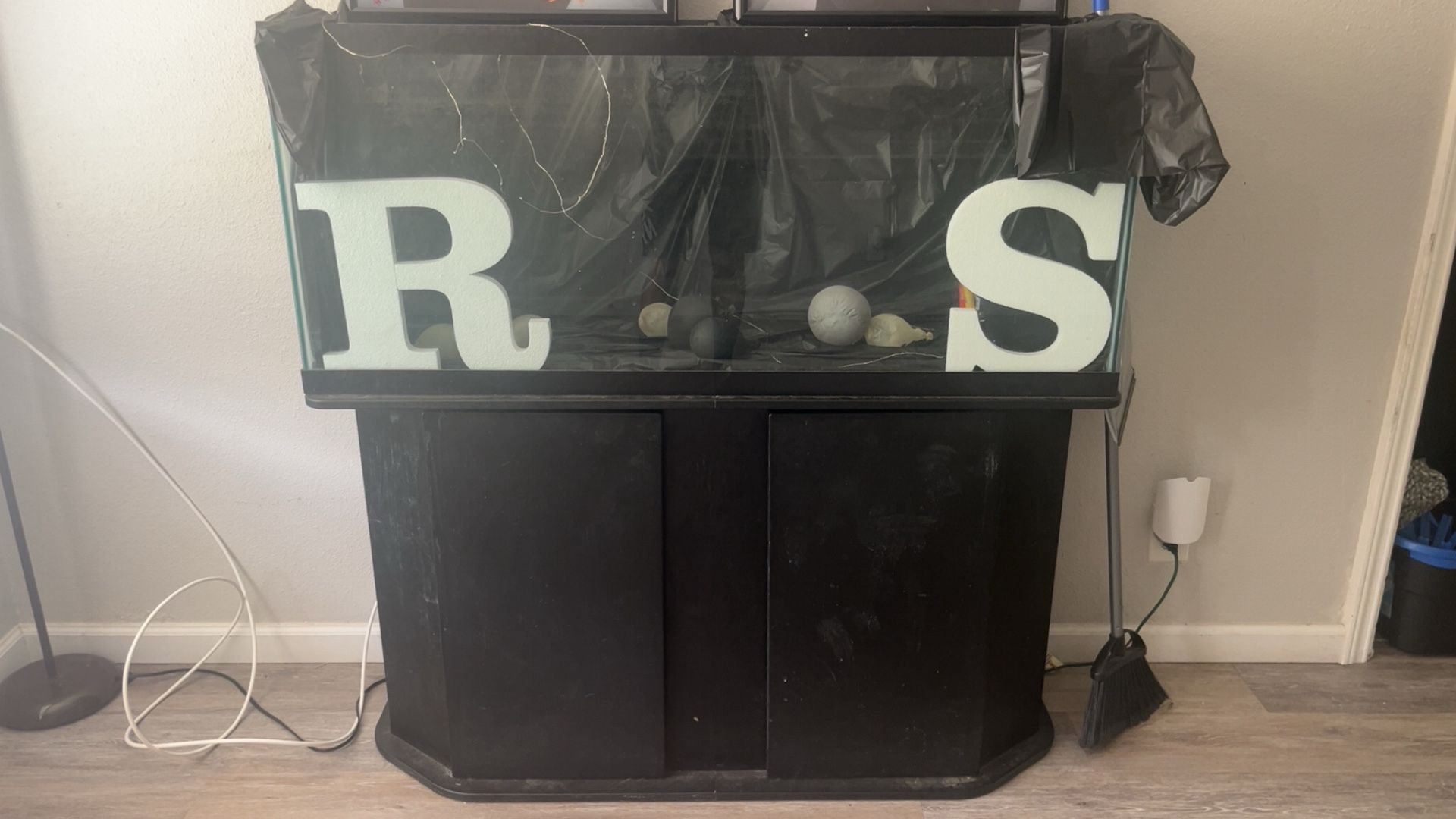 Fish Tank And Stand