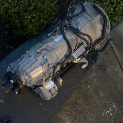 Maserati Ghibli S  Transmission 2014-2021 8speed Transmission 