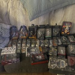 Star Wars Action Figure Lot 