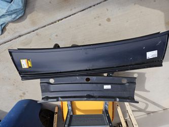 67 to 69 Camaro Deck lid filler panel.