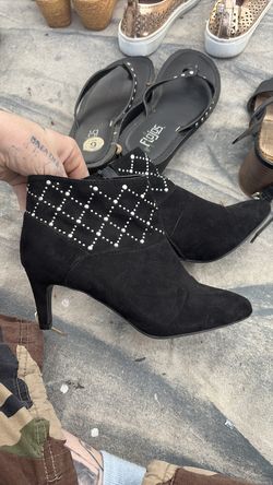 Heel boots