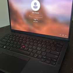 Lenovo Think Pad (touchscreen)