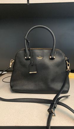 Kate Spade Black Purse - over the shoulder or carry