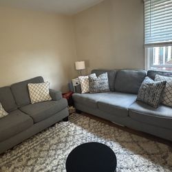 Sofa + Loveseat Set