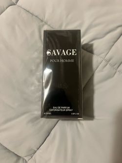 Savage Pour Homme Eau De Parfum Spray 110ml 3.8oz New Factory Sealed