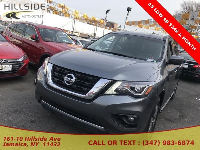 2018 Nissan Pathfinder