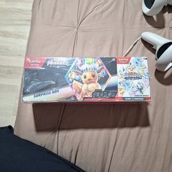 Pokemon Primatic Evolution 2 Pack Car Set New Un Open 