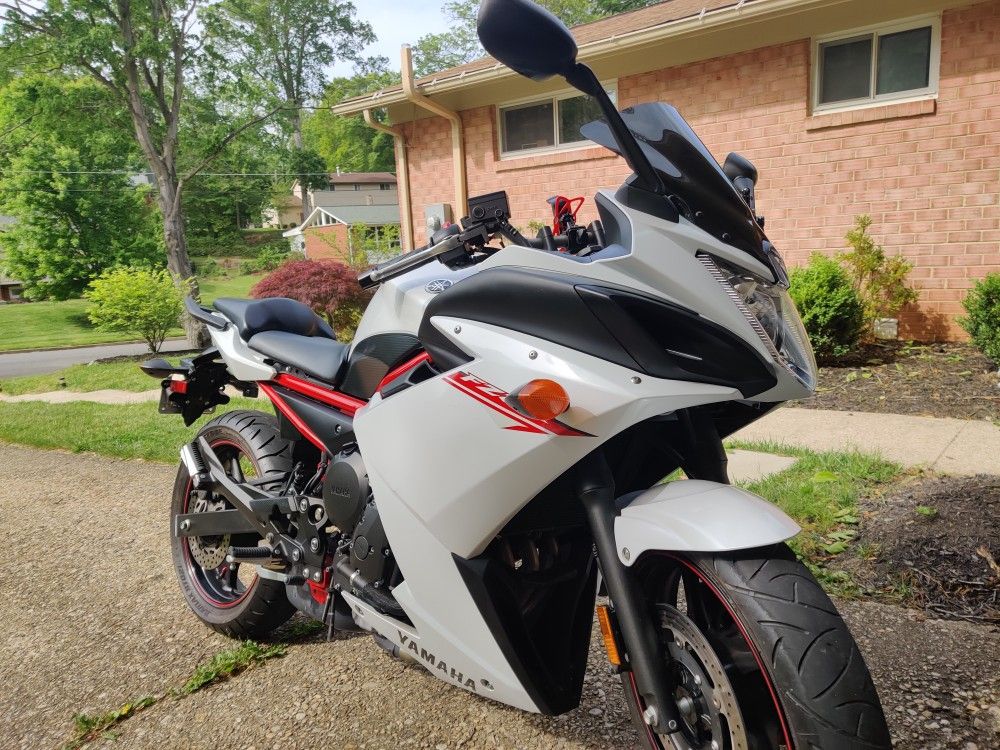 2013 Yamaha FZ6R for sale. Excellent condition. Looks and run like new. 7800 miles and garage kept. $4000 firm.
