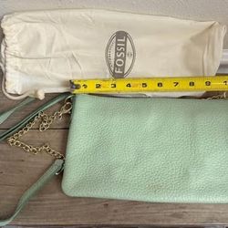 Fossil Crossbody with Chain Strap just $20