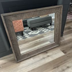 Reclaimed Wood  Wall Mirror