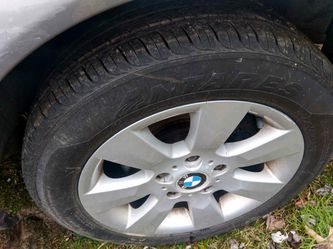 Bmw rims and tires