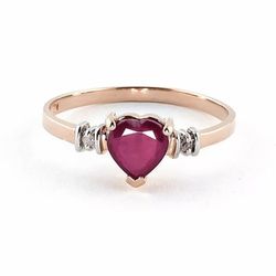 Red Heart Ring