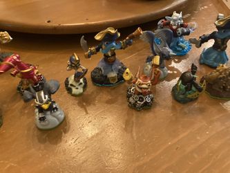 Skylanders Game Pieces