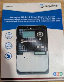 Intermatic 90000 Series Astro 365 Days Timer Switch (ET90115C)