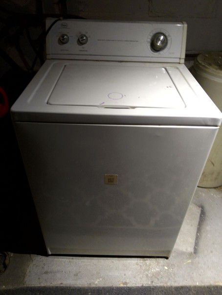 Roper Washer And Dryer Gas Dryer