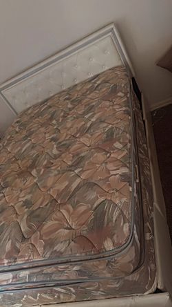 Full Mattress, Box Spring, Bed Frame
