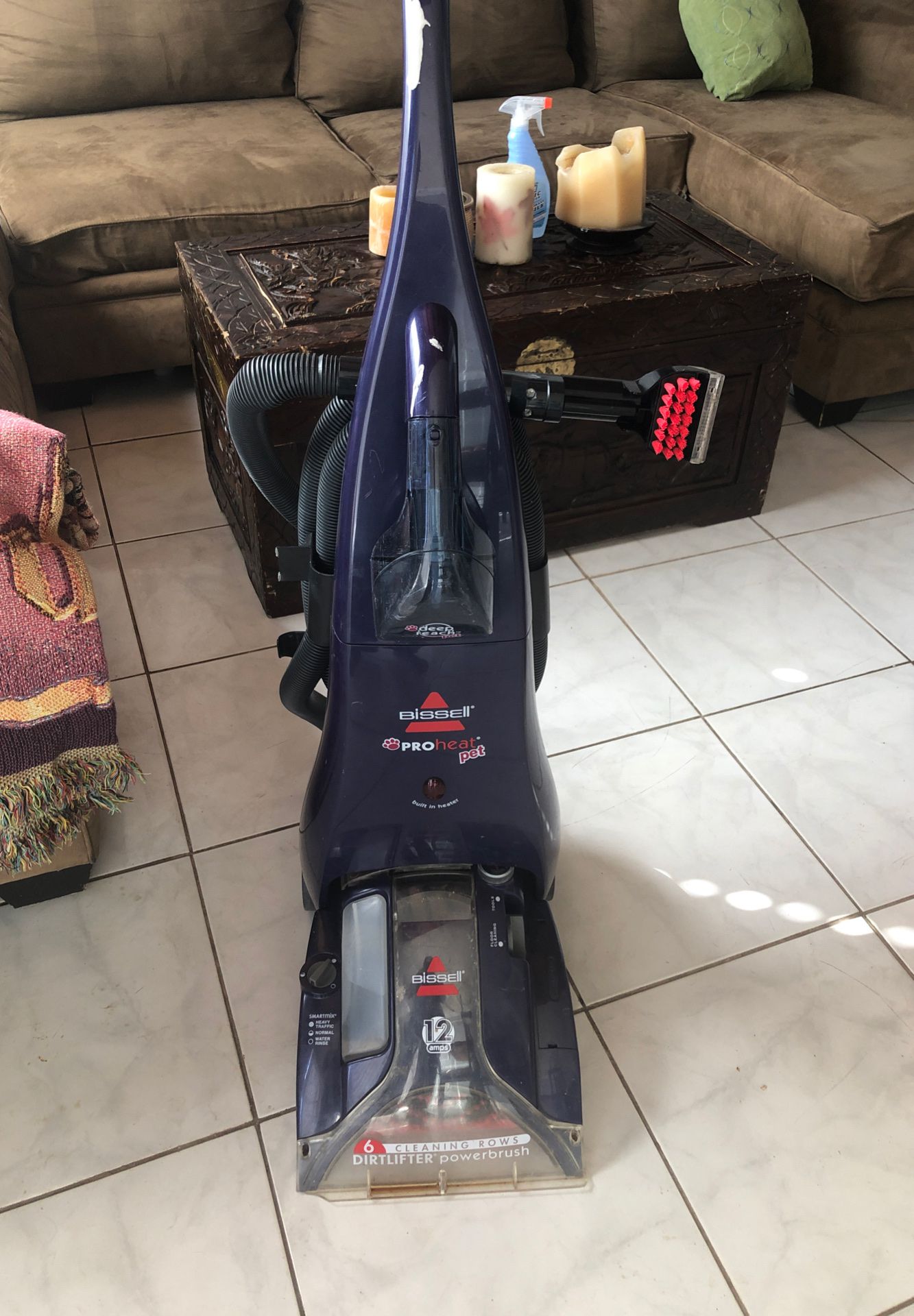 Bissel pro heat pet vacuum