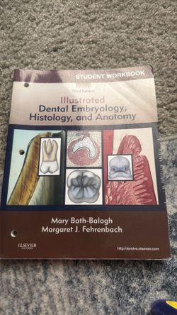 Dental embryology workbook