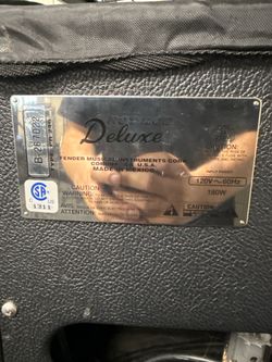 Fender Hot Rod Deluxe