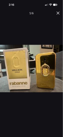 Rabanne Million Gold Eau de Parfum Intense authentic