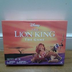 The Lion King the Game DISNEY ORIGINAL Made with REAL WOOD. Message me anytime if interested will send more pictures or videos thank you.