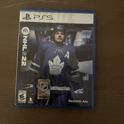 NHL 2022 Ps5