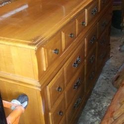 Dresser with LOTS OF DRAWERS