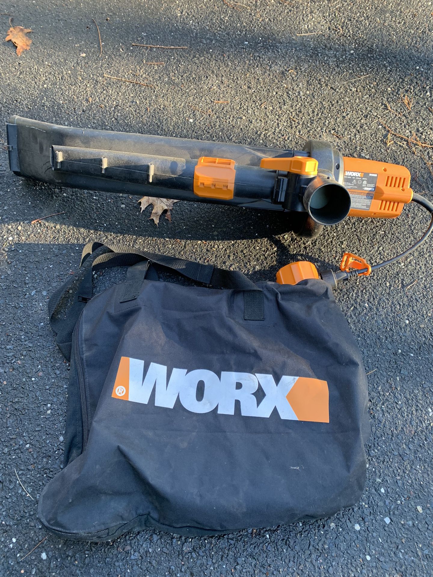 Leaf Blower/sucker