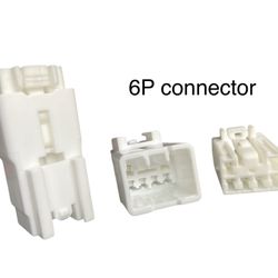 Brand new! 6P automotive connector