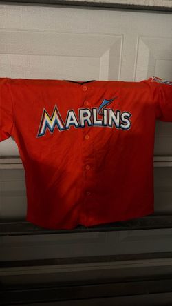 Boys xl marlins shirt jersey