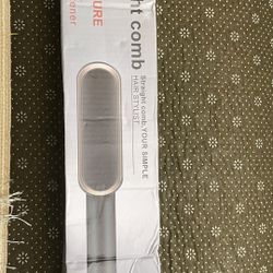 Comb  hair  Straightener  