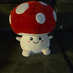 Mushroom Plush Toy by Smoochy