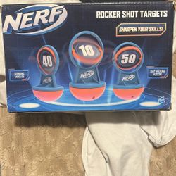 Rocket Shot Targets NERF