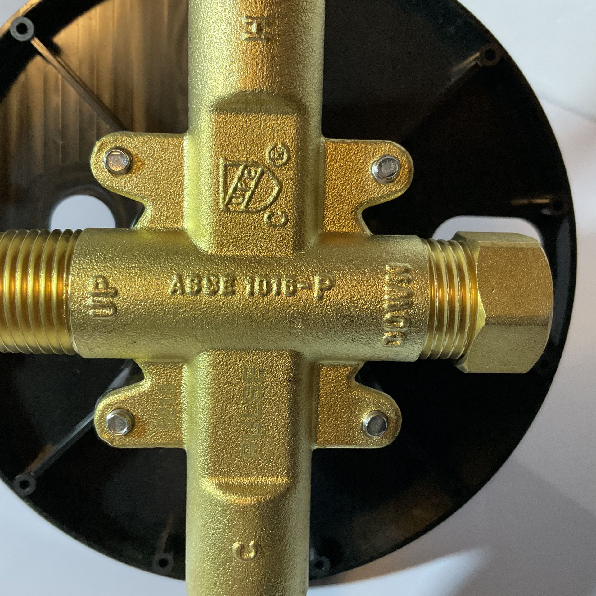Tru-Temp Pressure Balance 1/2” Rough-In Valve NEW