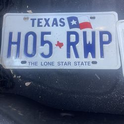 Vintage License Plates 