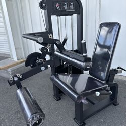Brand New !! Seated Leg Curl / Extension Combo Machine