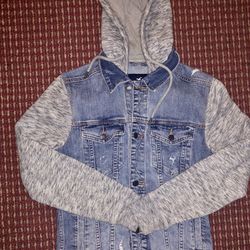 Xs Hollister Jean Jacket 