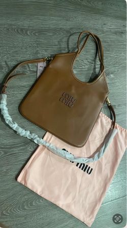 Muy miu bag  ( used once )