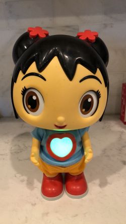 Ki LAN. Talking Doll Moves Eyes Arms Head