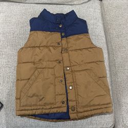 Puffer Vest  Crazy 8  Size 5-6 