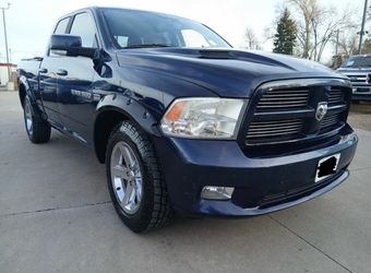 2012 Ram 1500 Sport Quad Cab 4x4