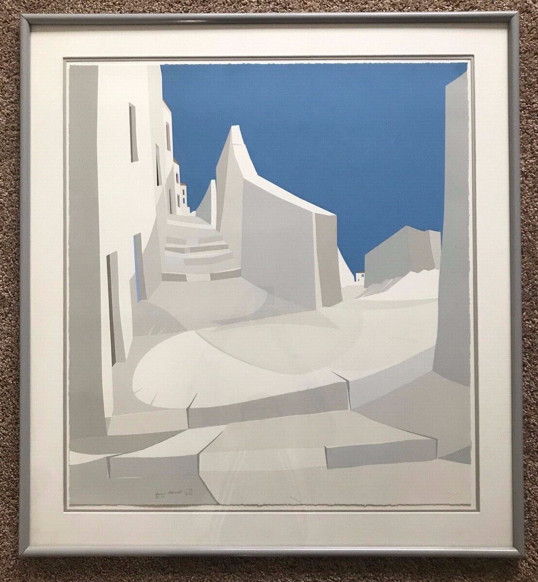 Original JAMES HARRILL Limited Edition Serigraph Numbered 176/200 Signed & Dated 1985
